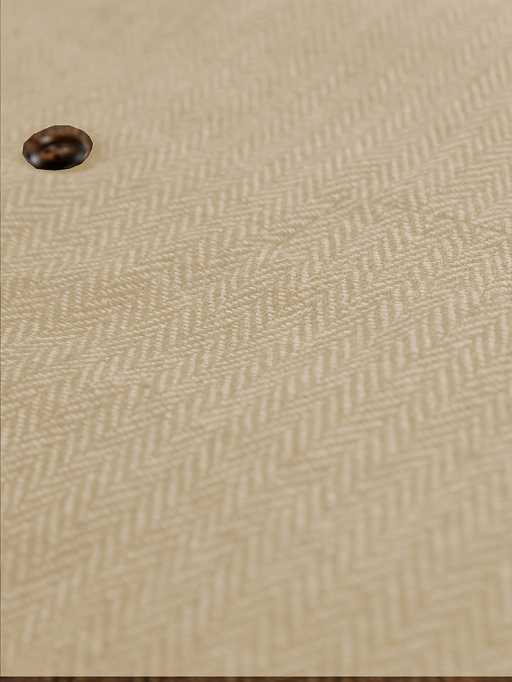 Colton | Heritage Herringbone Vest