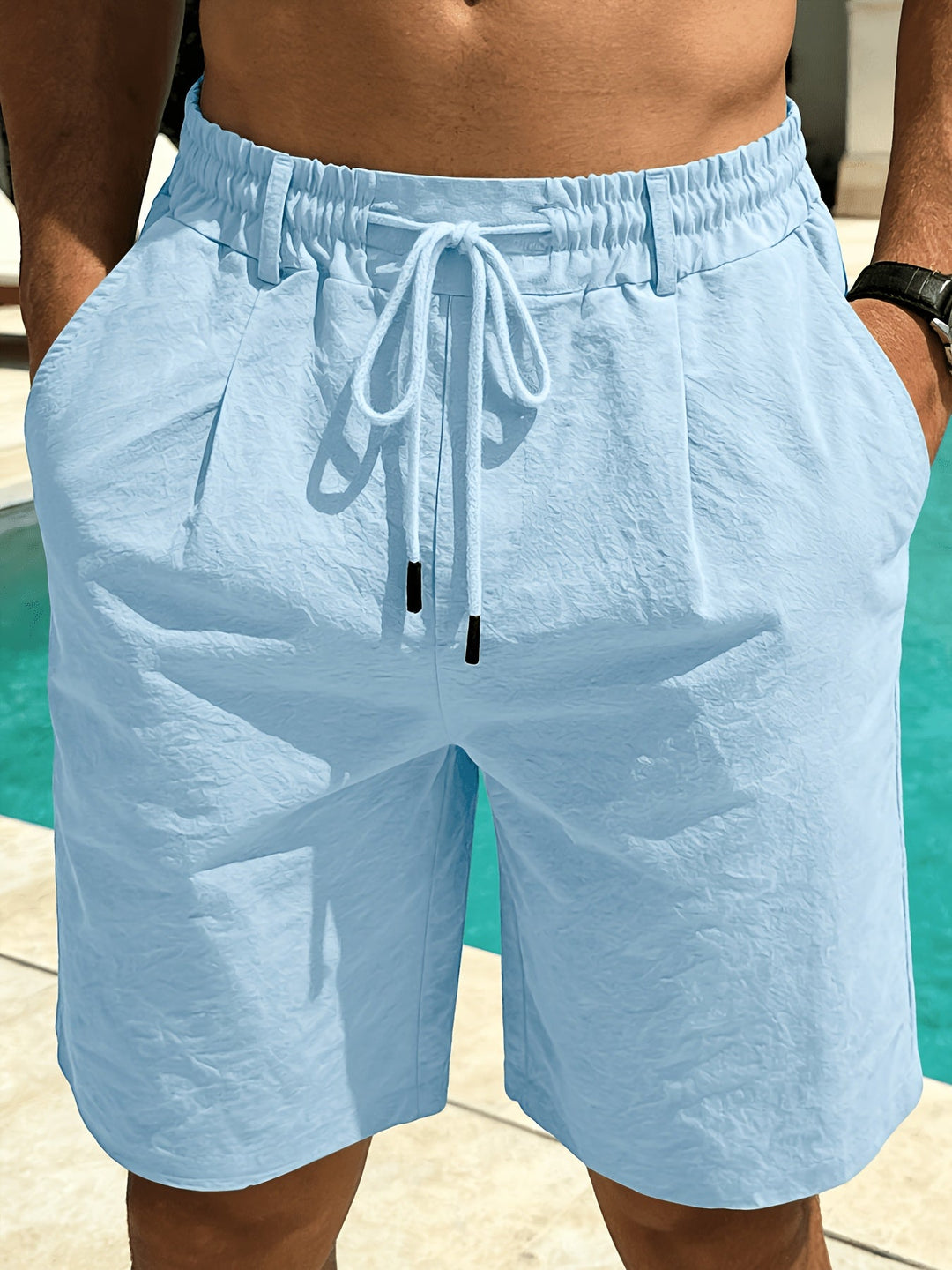Trevor | Avslappnade Dragsko Shorts