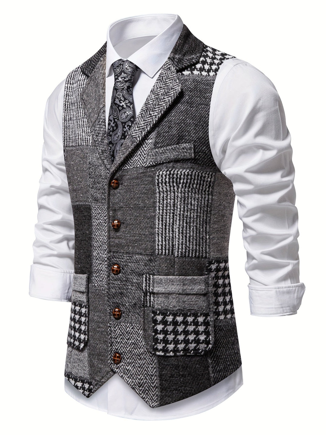 Tobias | Patchwork Skräddarsydd Väst