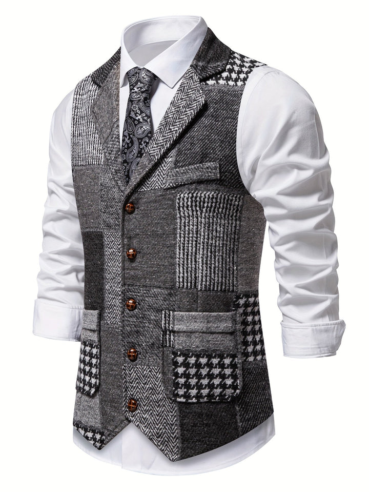 Tobias | Patchwork Skräddarsydd Väst