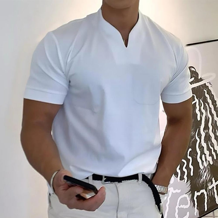 Logan | Förfinad Krage Polo Skjorta