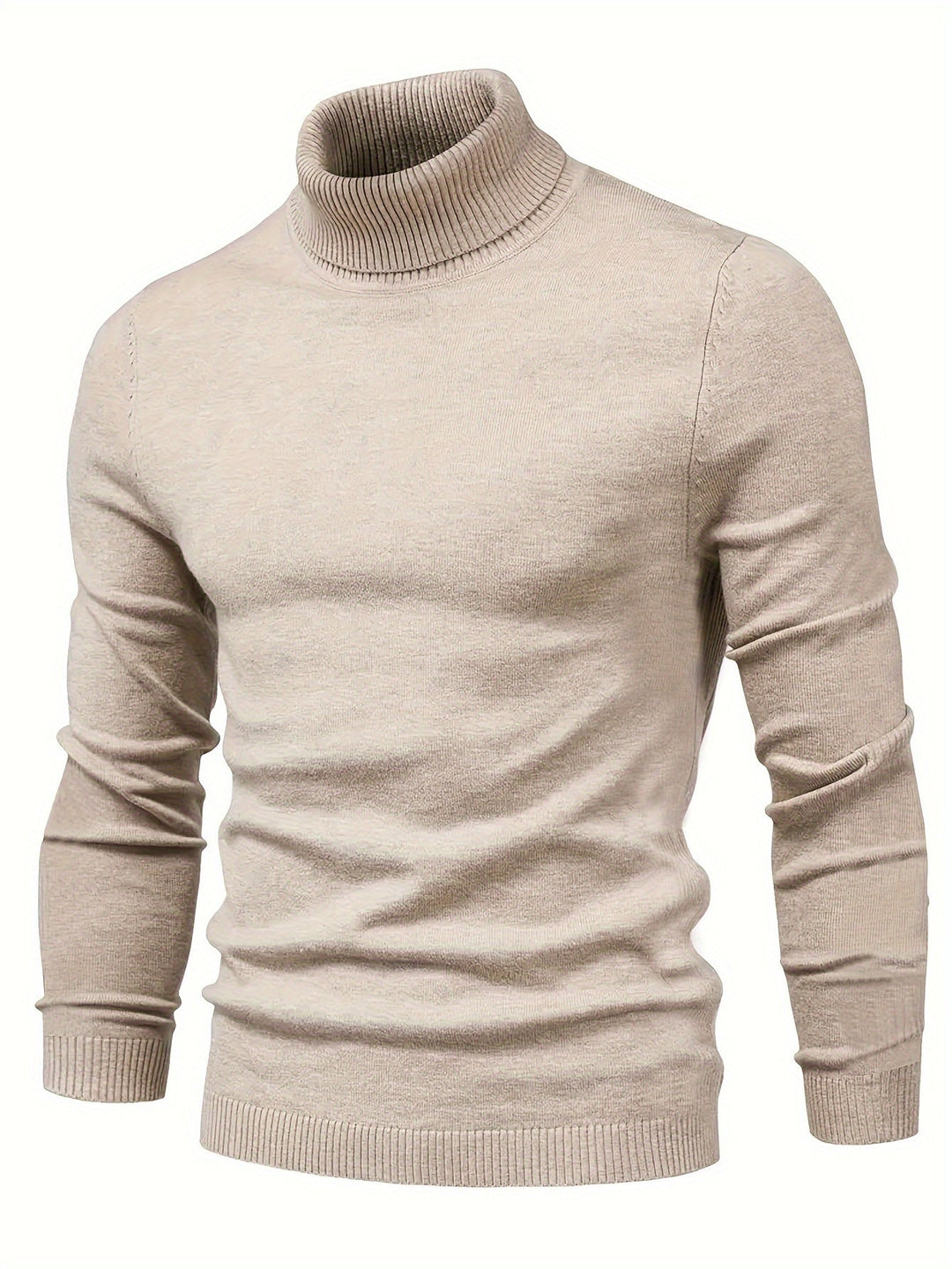 Malcolm | Klassisk Mock-Neck Tröja