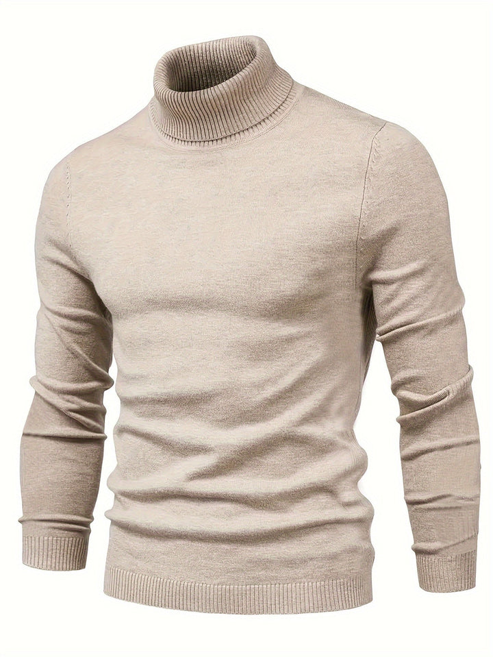 Malcolm | Klassisk Mock-Neck Tröja