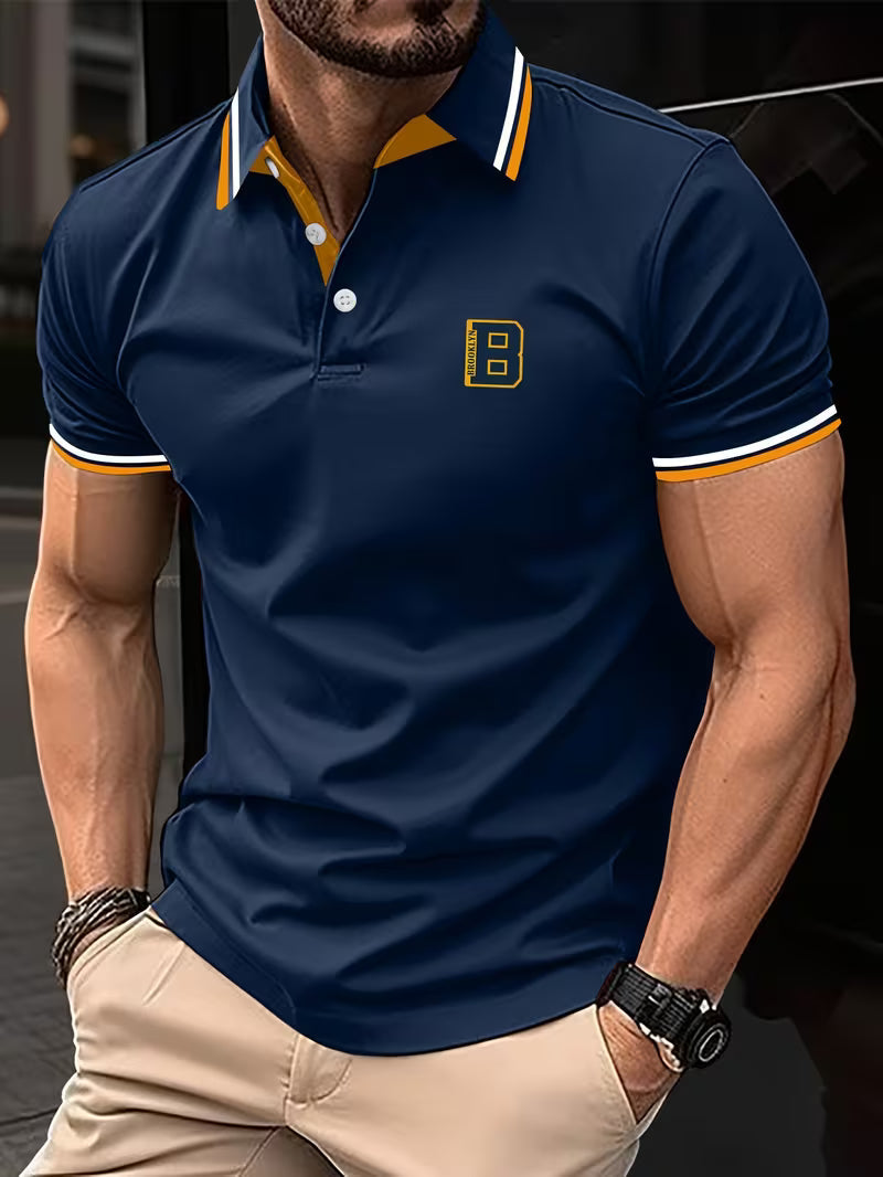 Walker | Casual Kortärmad Polotröja