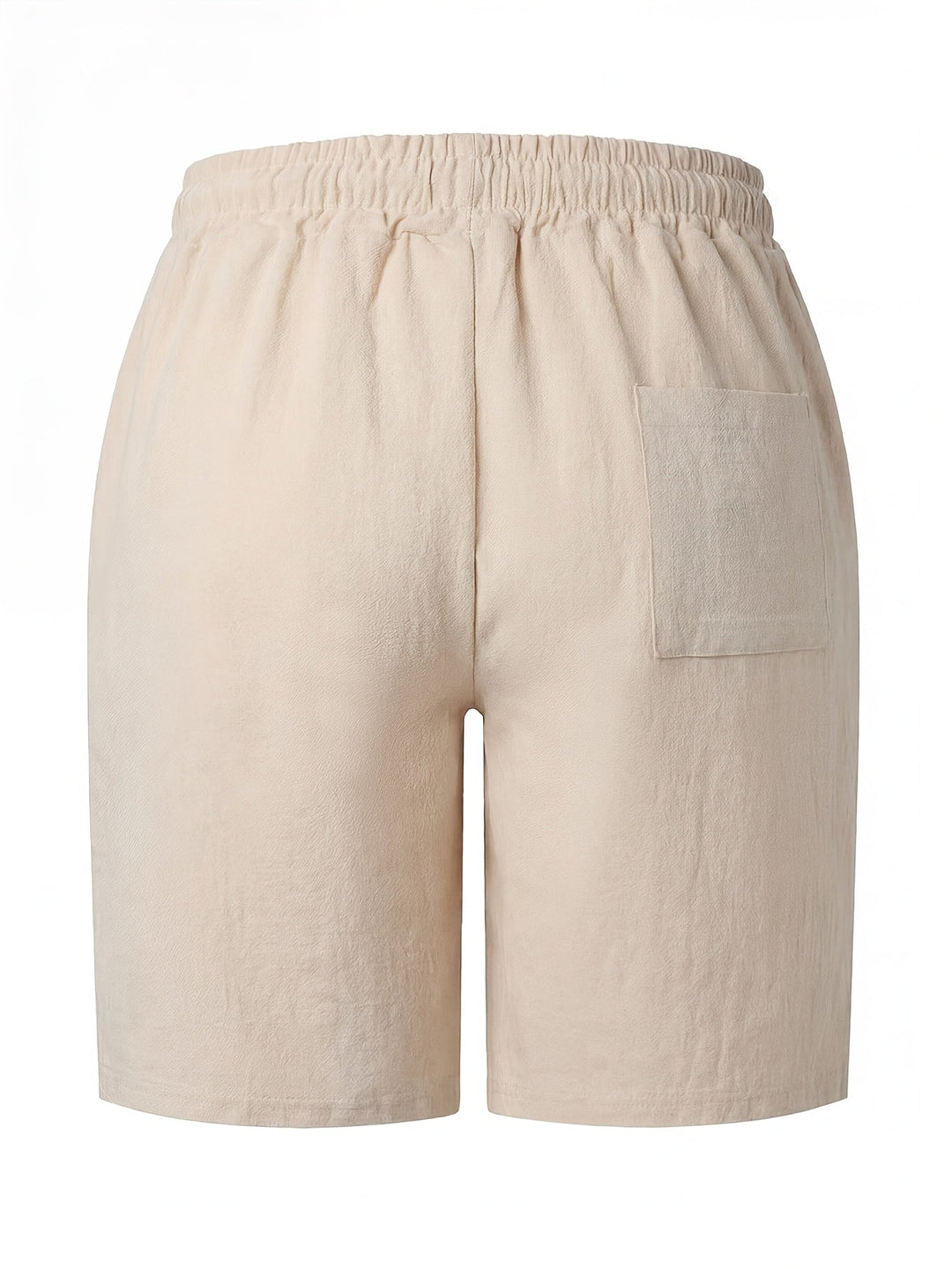 Grant | Avslappnade Drawstring Shorts