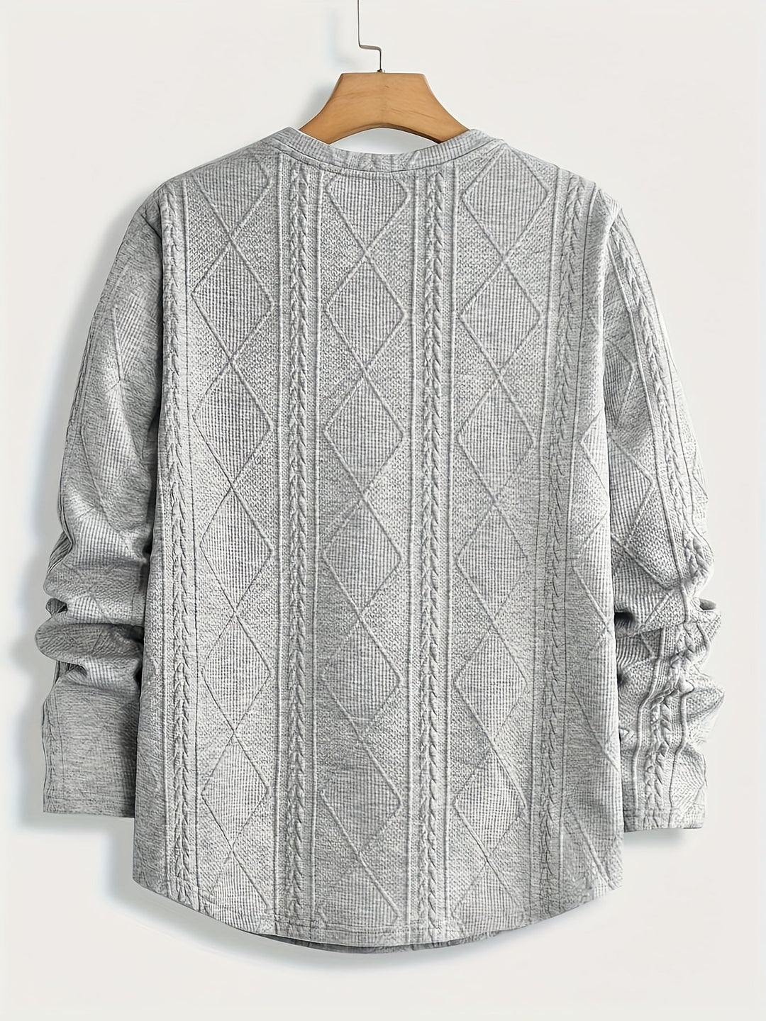 Edwin | Texturerad Crew Neck Topp
