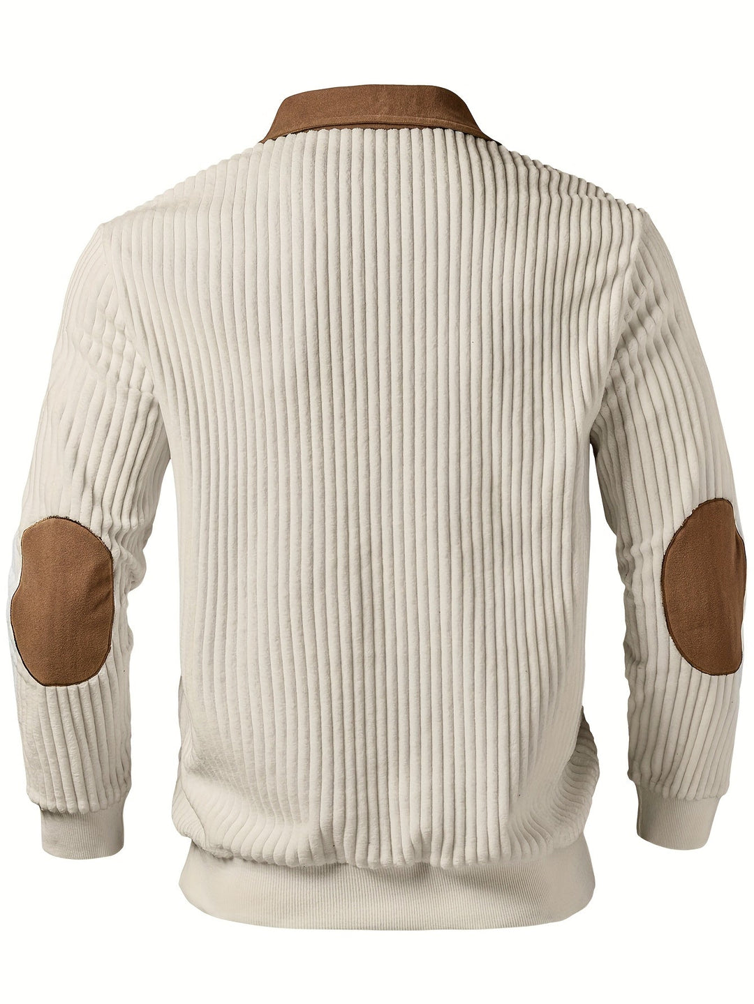 Roland | Tvåfärgad Quarter-Zip Pullover