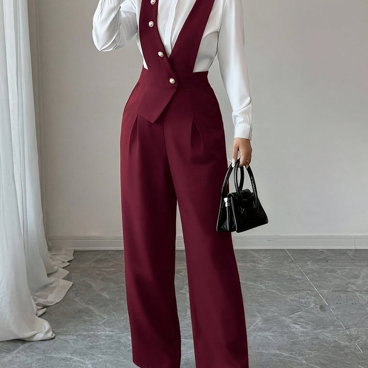 Coralie | Skräddarsydd Byxdress med Vida Ben