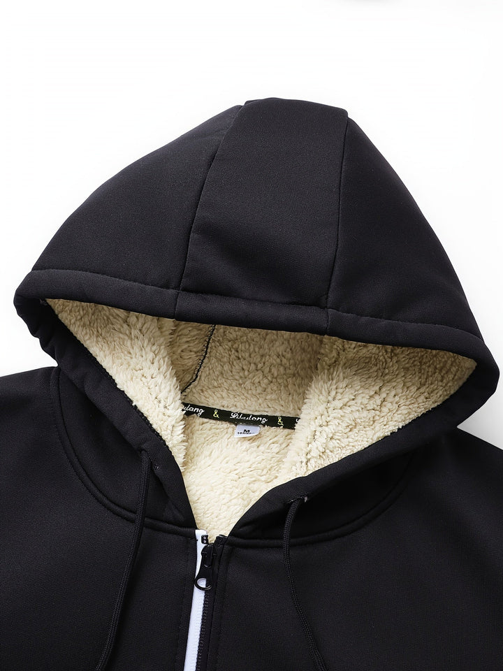 Russell | Mysig Huva Zip-Up Jacka