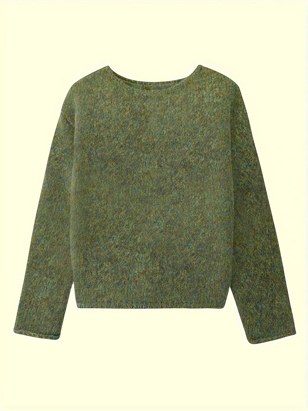 Noreen | Avslappnad Crew Neck Tröja