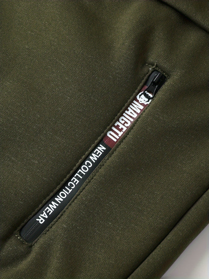 Russell | Mysig Huva Zip-Up Jacka