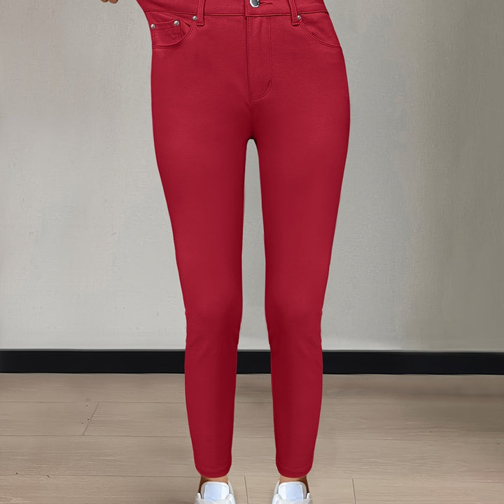 Sylvie | Högmidjade Skinny Jeans