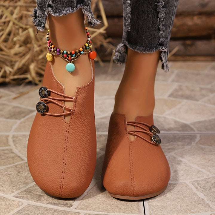 Nadine | Mjuka Slip-On Loafers
