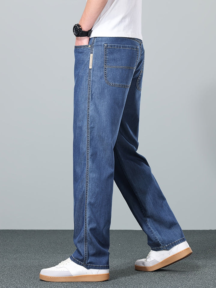 Nash | Avslappnade raka jeans