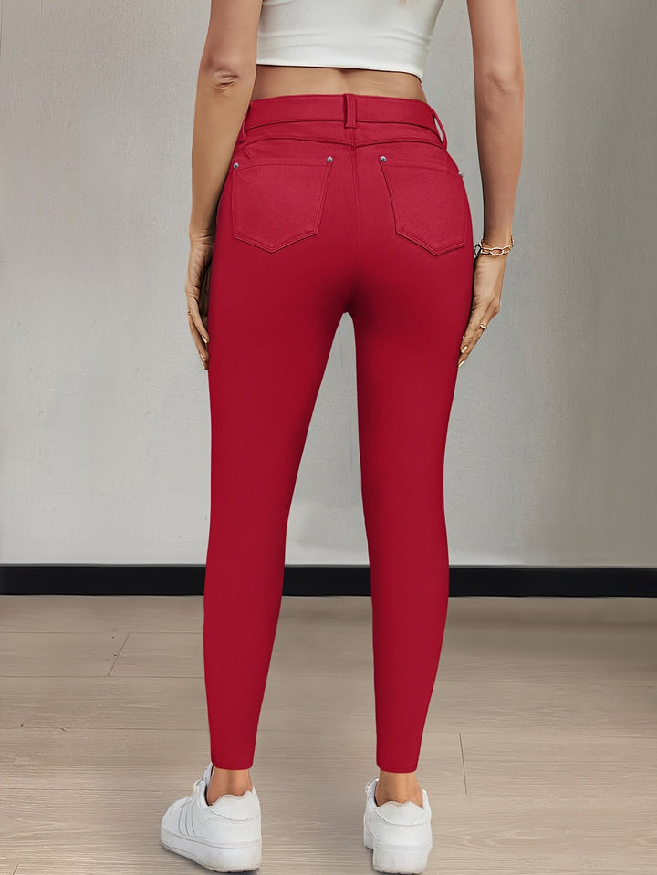 Sylvie | Högmidjade Skinny Jeans