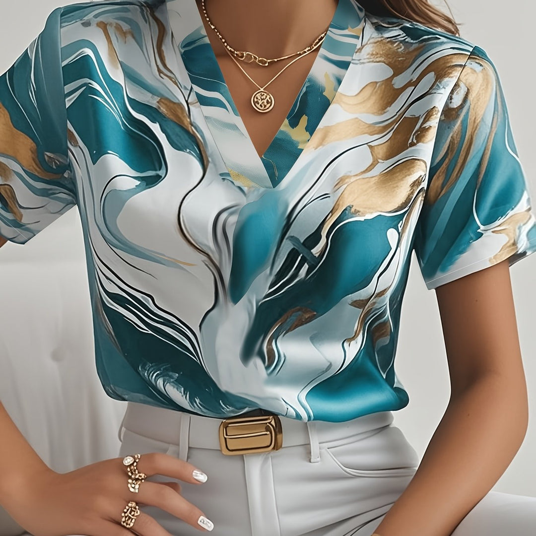 Joanna | Konstfullt Virkat Blus