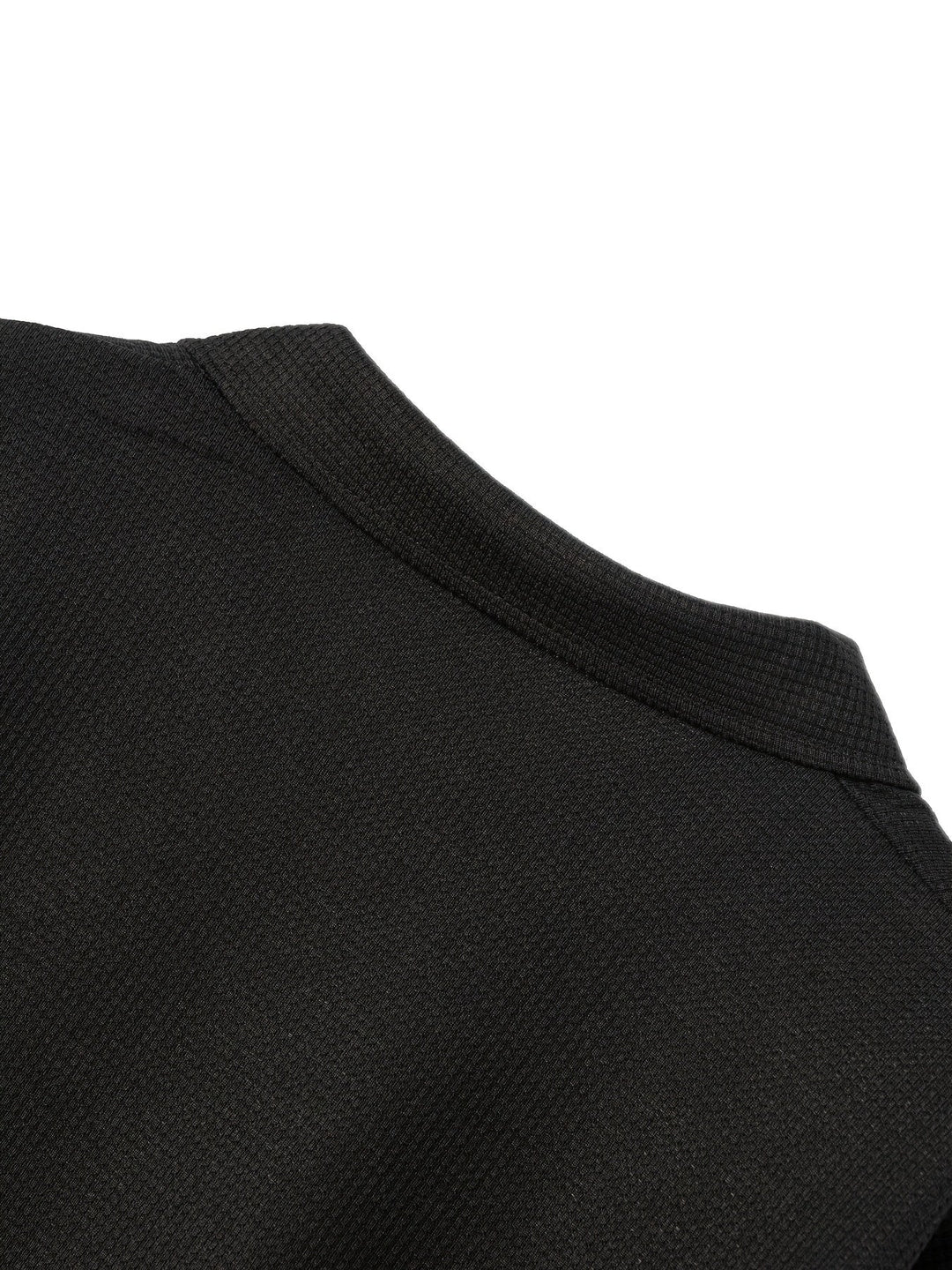 Cameron | Texturerad Zip Jacka