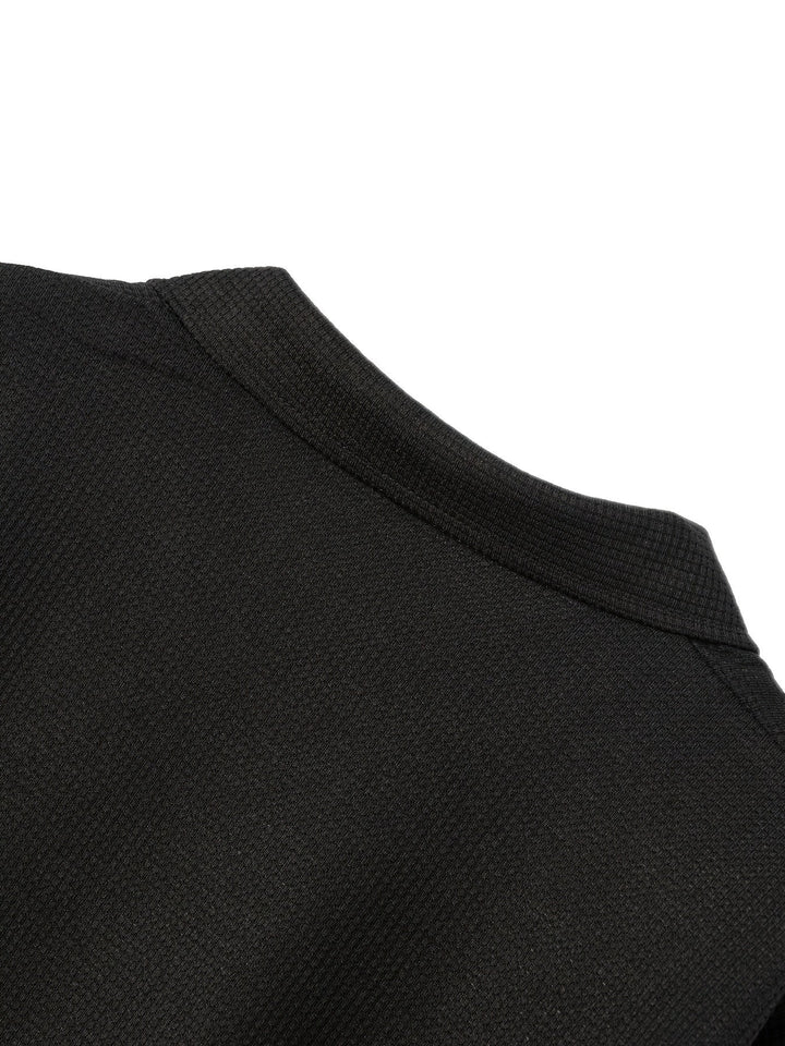 Cameron | Texturerad Zip Jacka