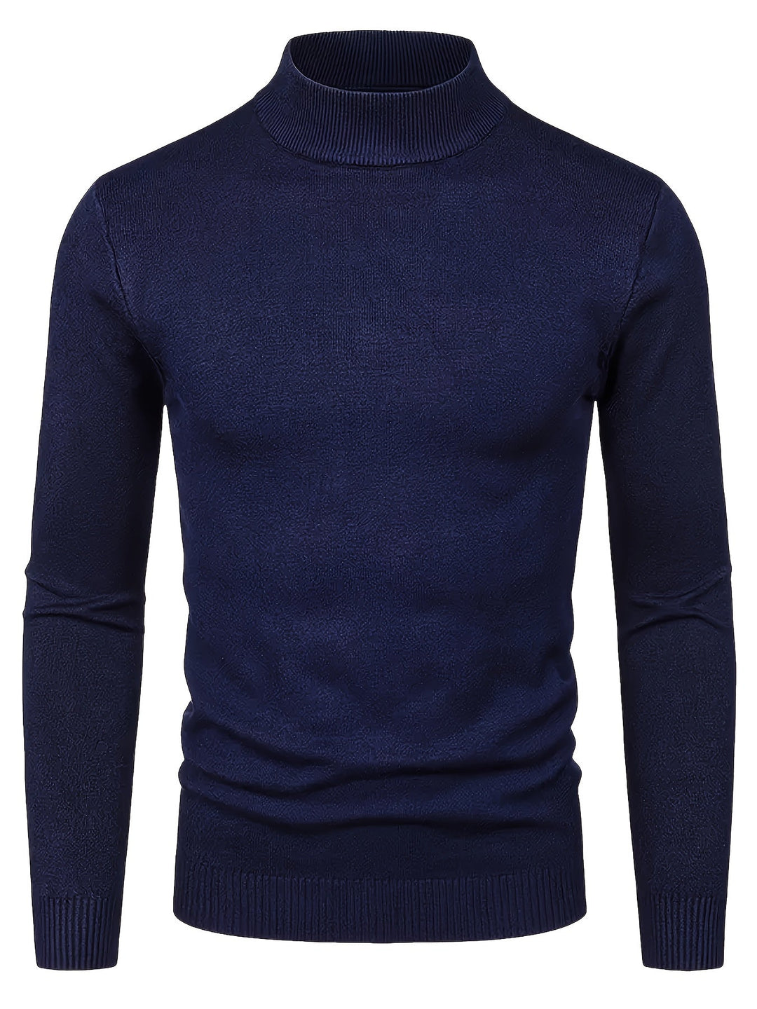 Russell | Finslipad Mock-Neck Tröja