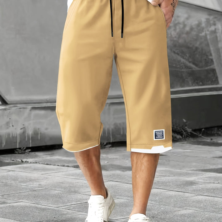 Damon | Avslappnade Drawstring Shorts