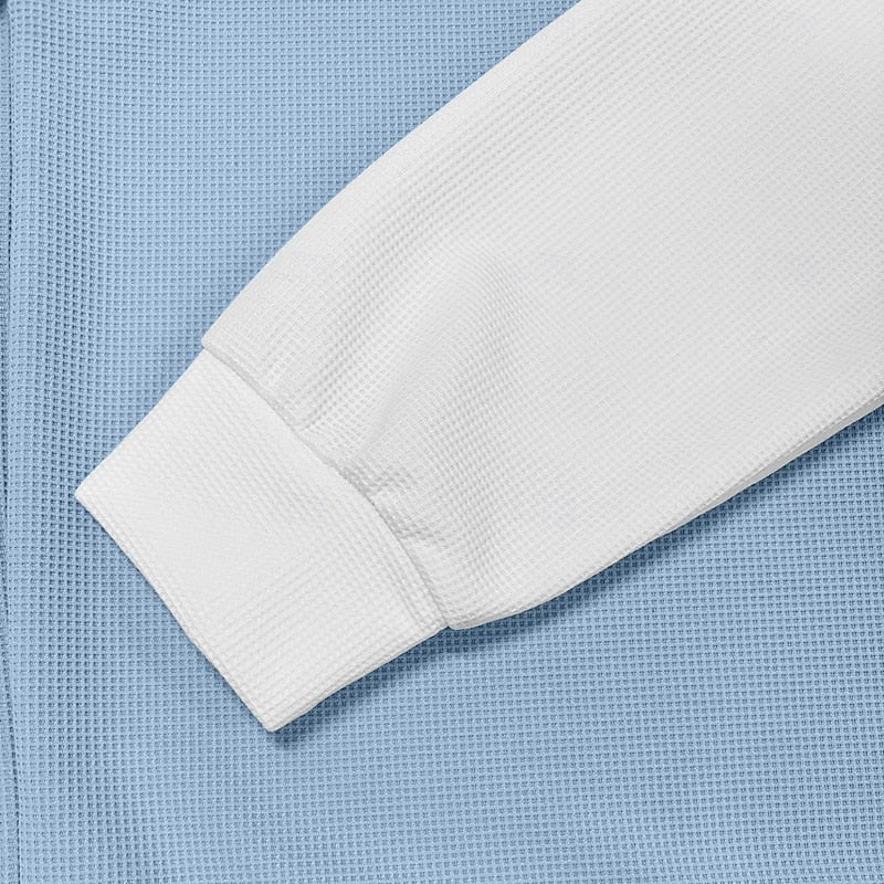Lincoln | Texturerad Quarter-Zip Pullover
