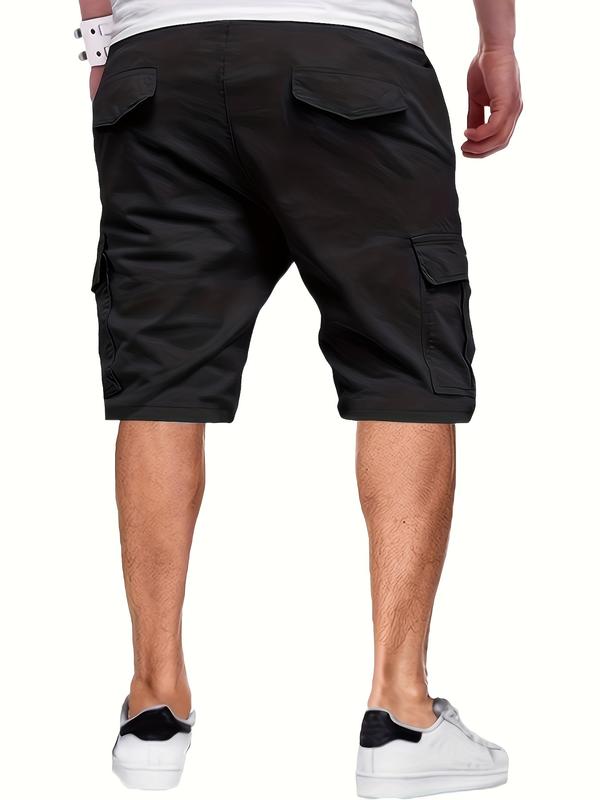 Marcus | Avslappnade vardags cargo shorts