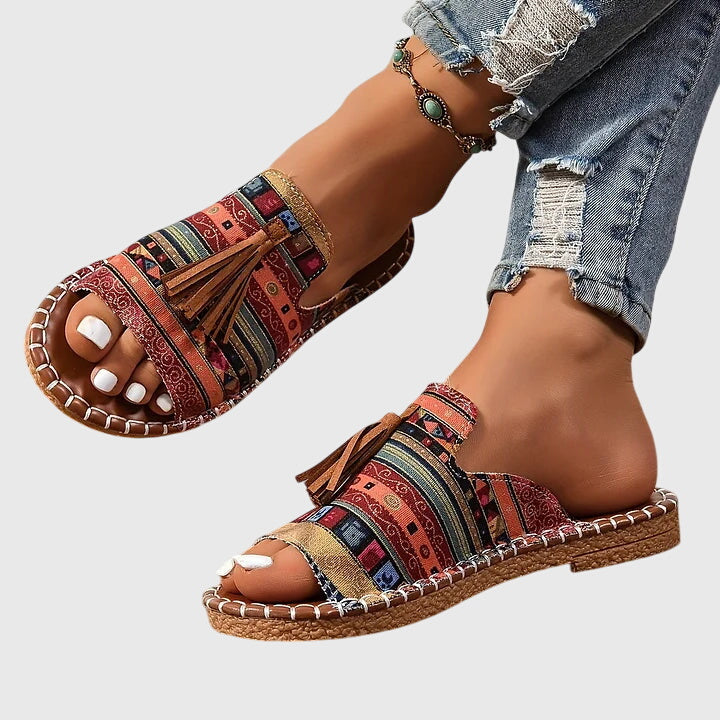 Claire | Stilig Prickig Ortopedisk Sandal