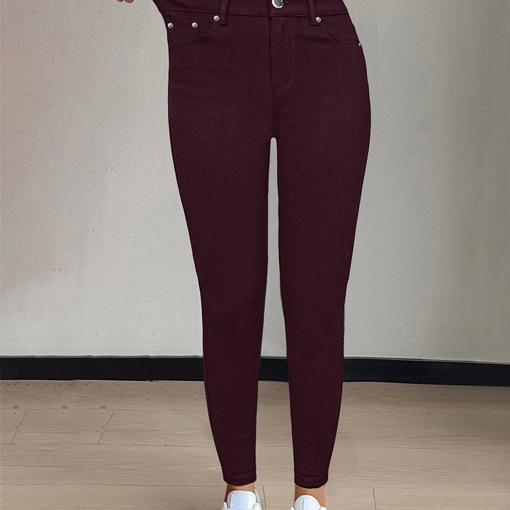 Sylvie | Högmidjade Skinny Jeans