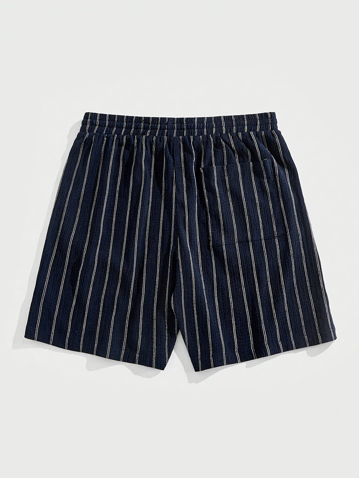 Gregory | Avslappnade Drawstring Shorts