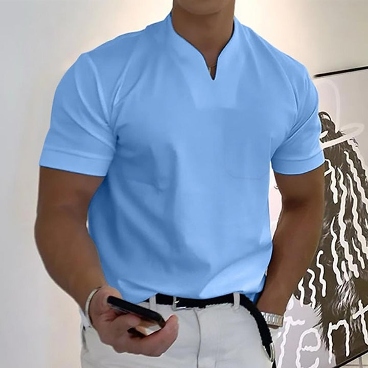 Logan | Förfinad Krage Polo Skjorta