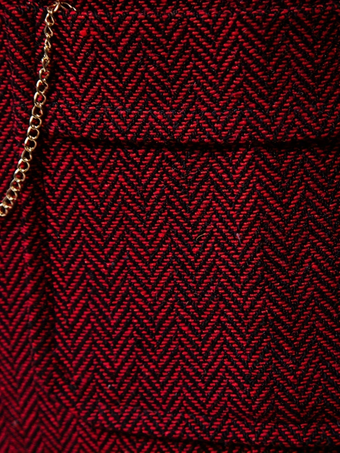 Edmund | Herringbone Enkelknäppt Västa