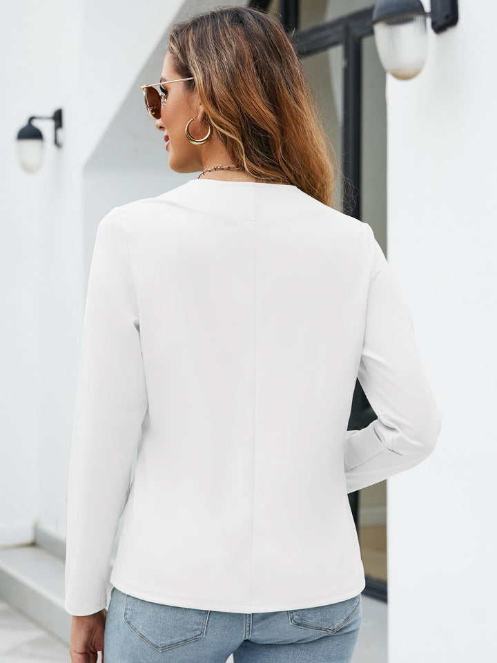 Rosabel | Öppen Framsydd Cardigan