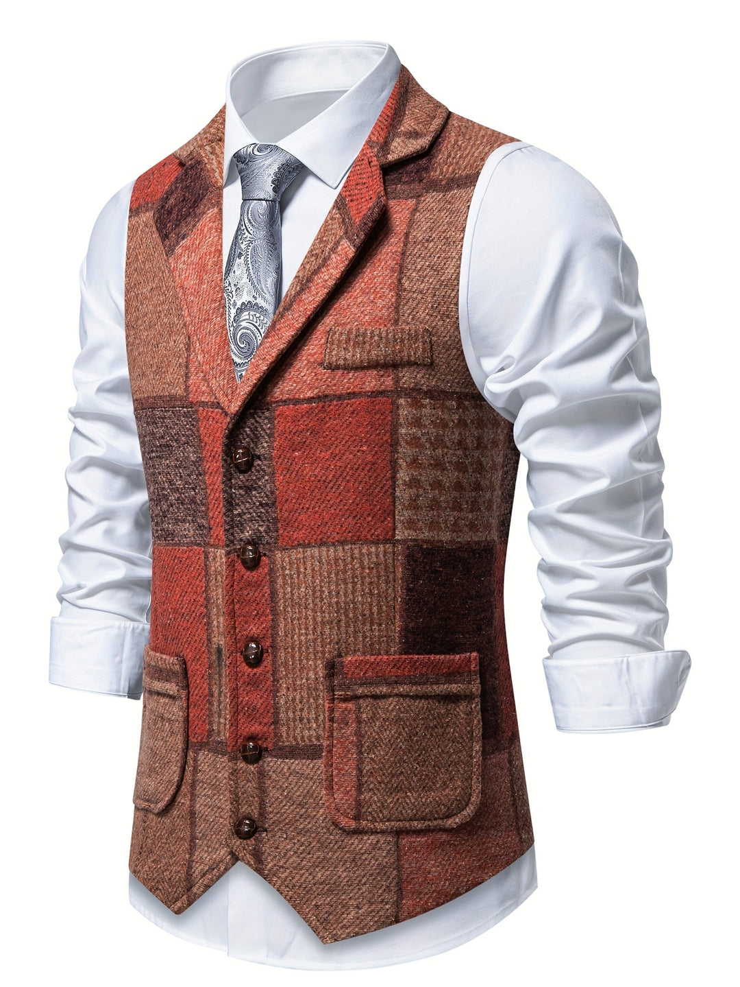 Tobias | Patchwork Skräddarsydd Väst