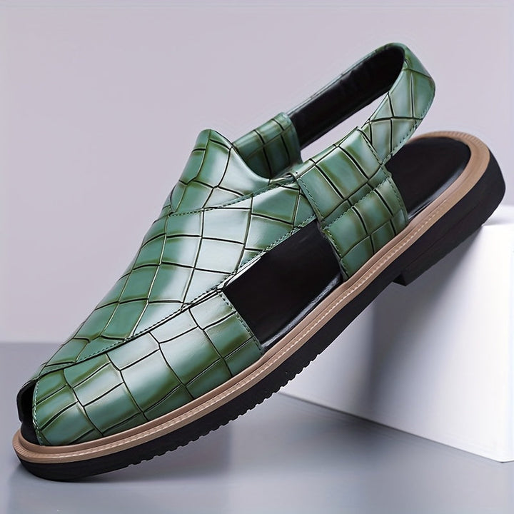 Malcolm | Vävd-Style Komfort Sandaler