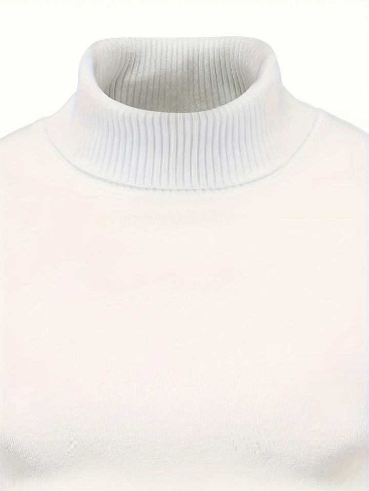 Malcolm | Klassisk Mock-Neck Tröja
