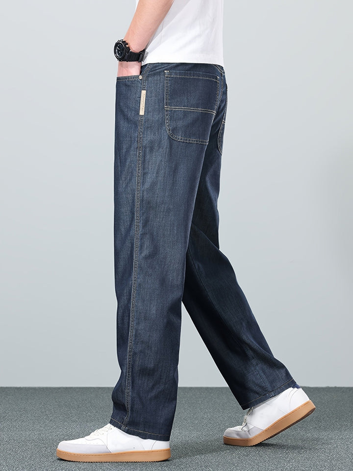 Nash | Avslappnade raka jeans