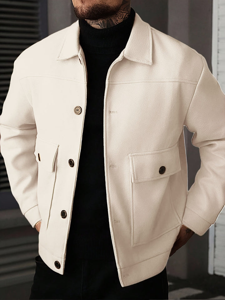 Donovan | Strukturerad Utility Jacka