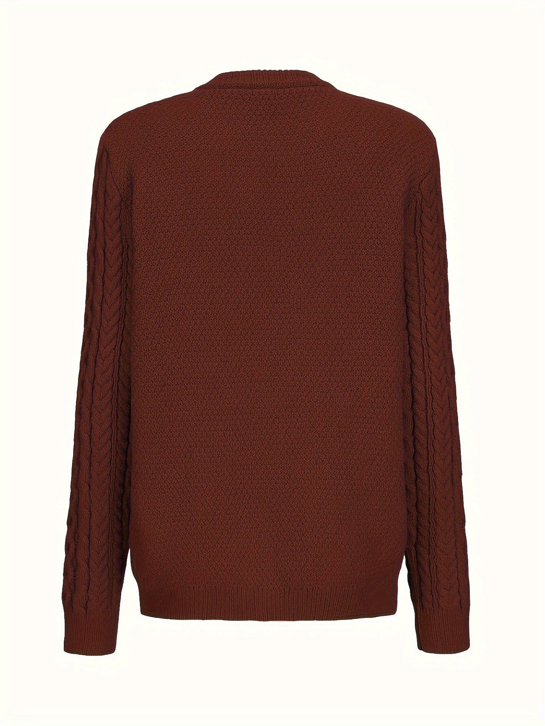 Fern | Texturerad Knapp-Front Kofta