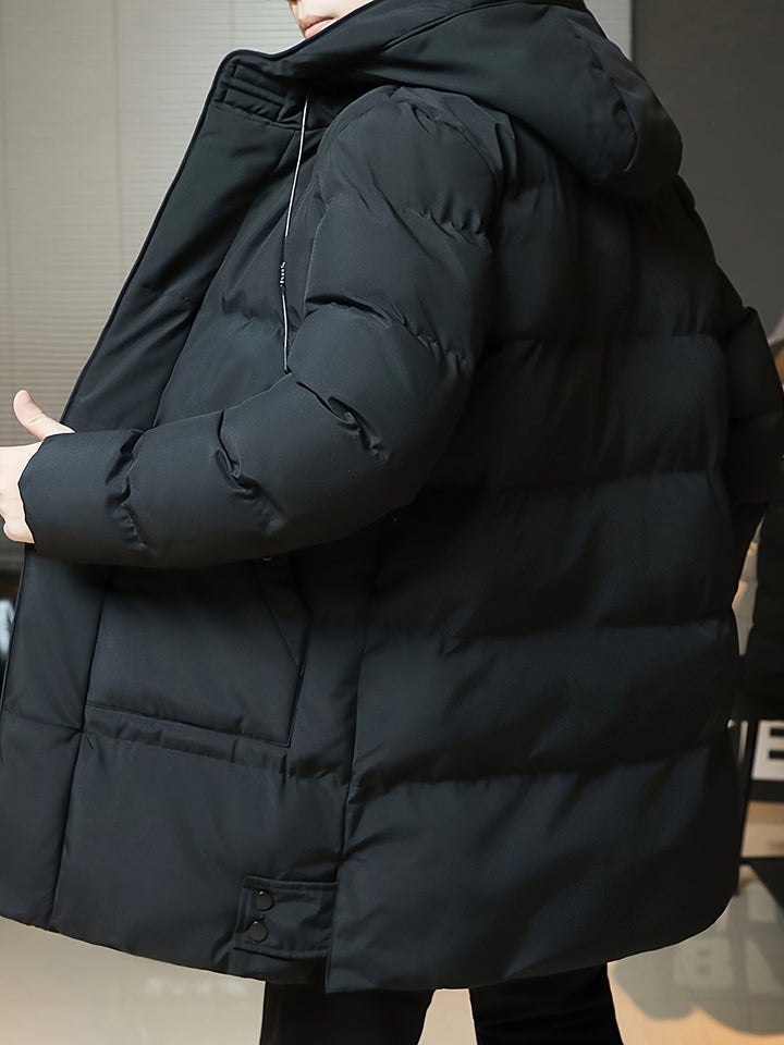 Rhett | Huva Lång Padded Kappa