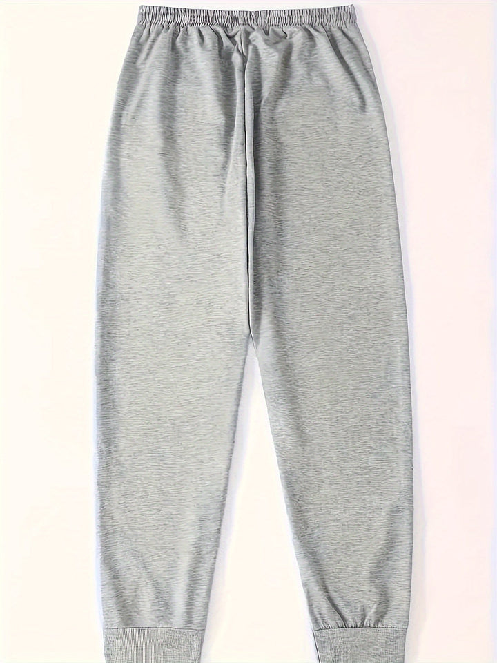 Baxter | Avslappnade Drawstring Joggers