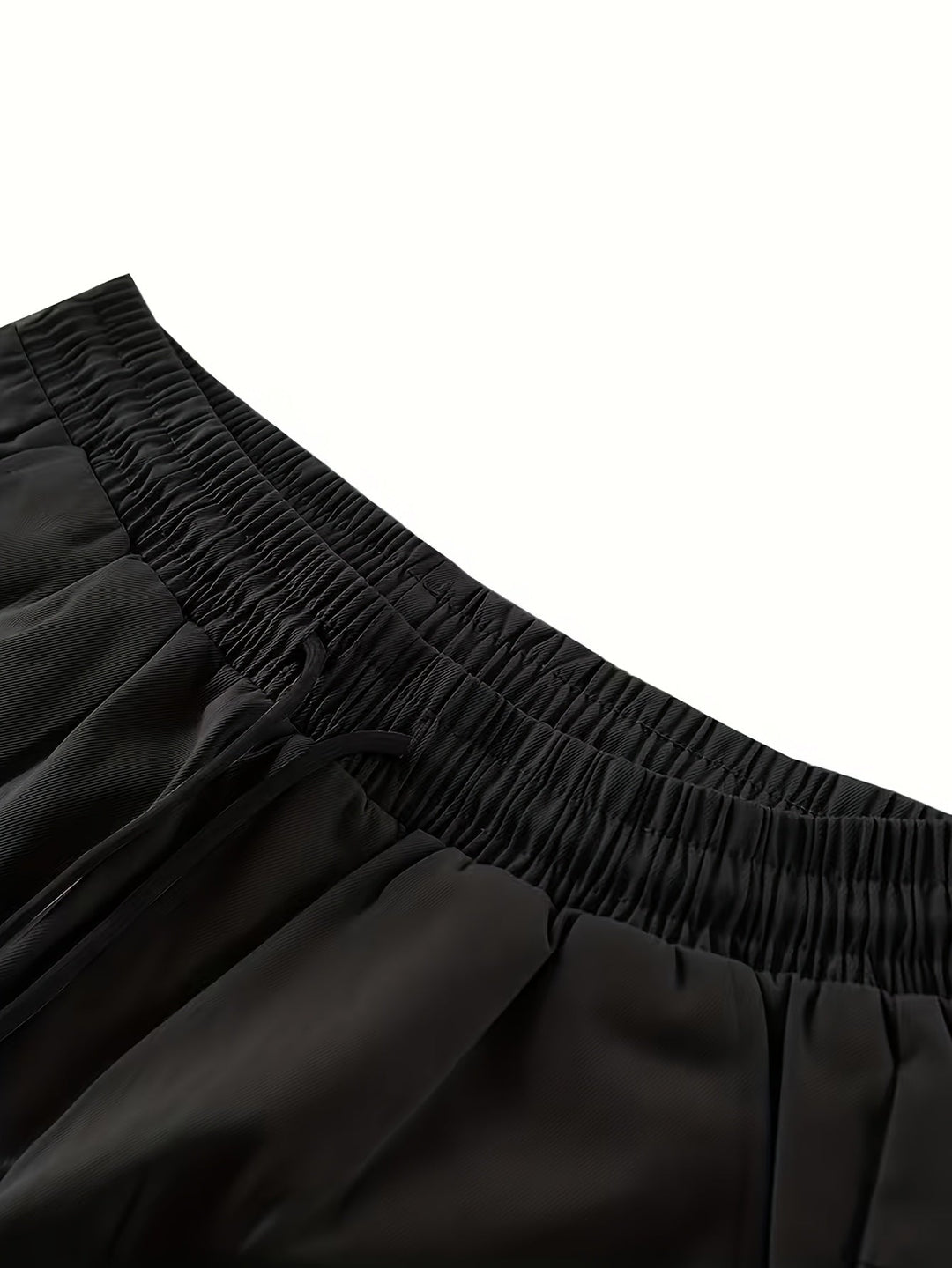 Damon | Avslappnade Drawstring Shorts