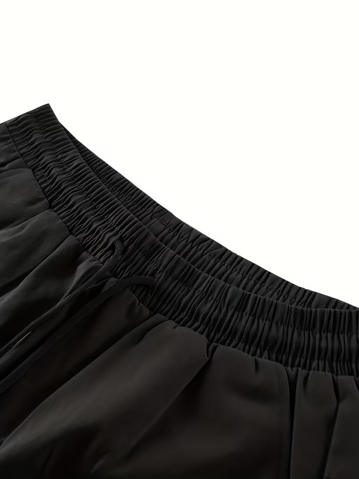 Damon | Avslappnade Drawstring Shorts