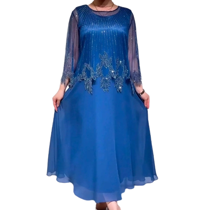 Ava | Stilig Casual Midi Klänning
