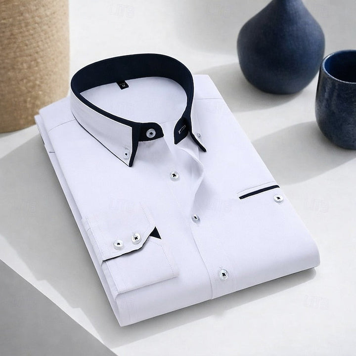 Declan | Raffinerad Button-Down Skjorta