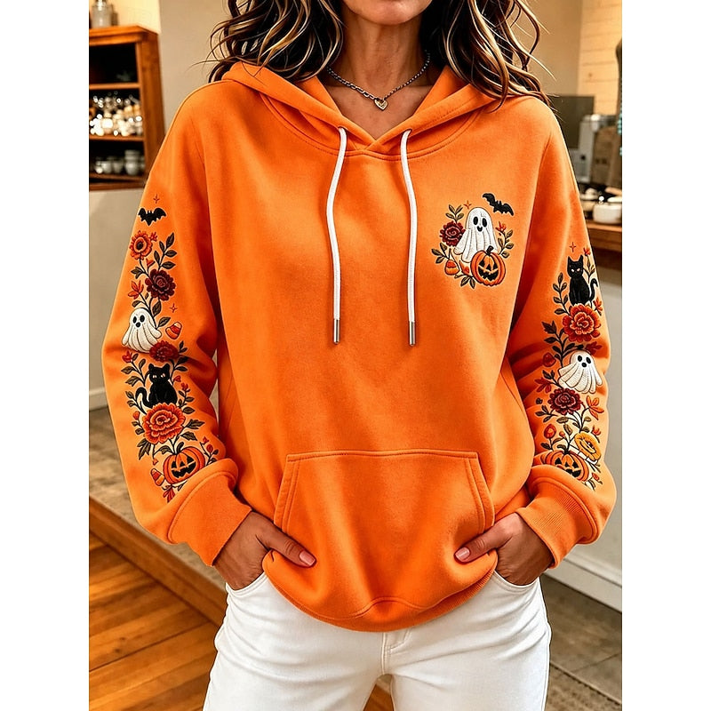 Juni | Mysig Halloween Hoodie