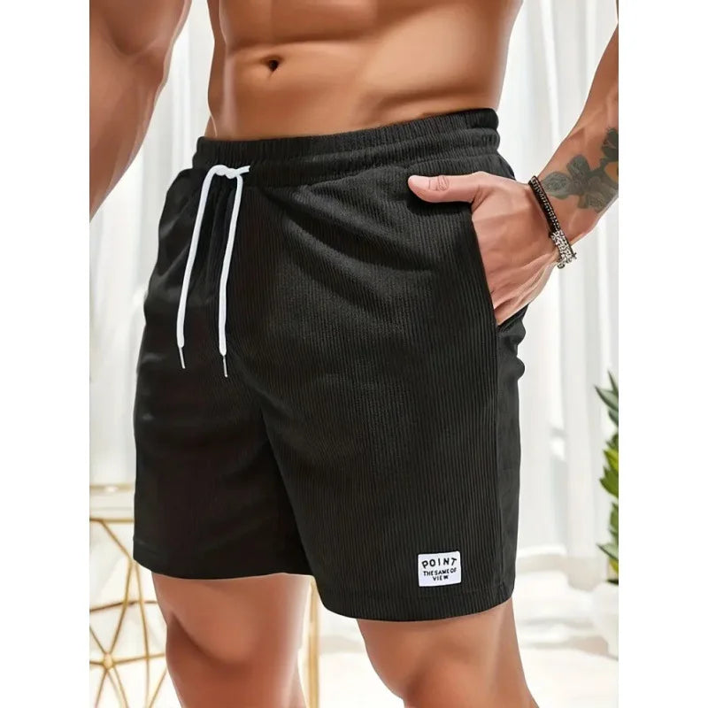 Zander | Avslappnade sommar shorts med dragsko