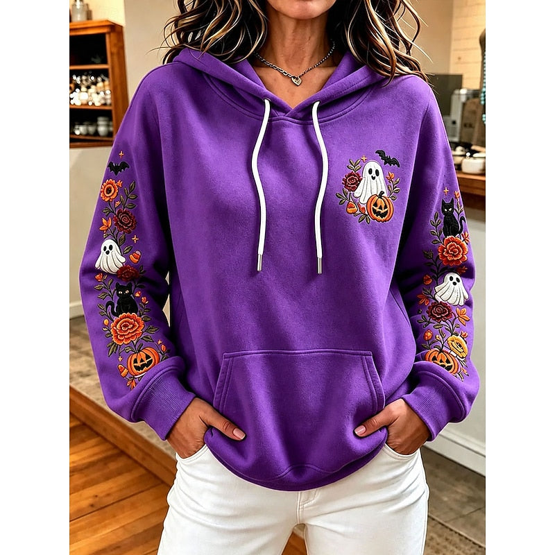 Juni | Mysig Halloween Hoodie
