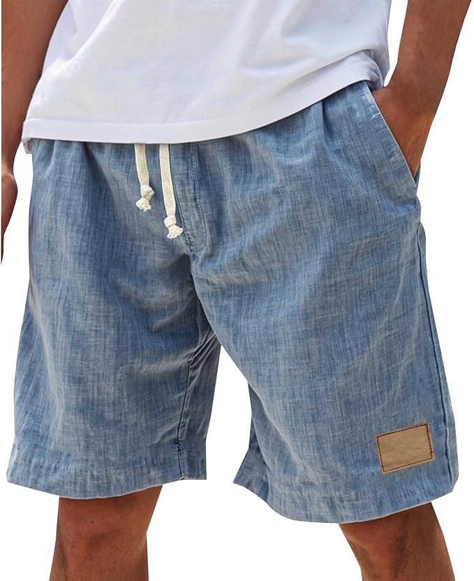 Lucas | Avslappnade sommar spetsshorts