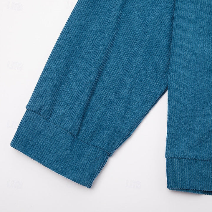 Jasper | Ribbad Texturerad Jacka