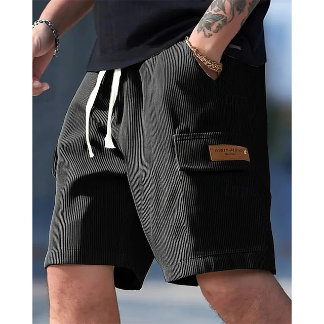 Clayton | Avslappnade Cargo Shorts